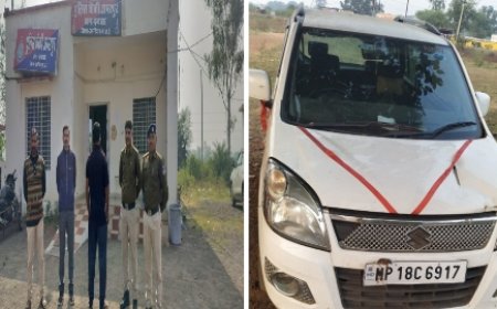 अवैध हथियार (315 बोर देशी कट्टा एवं 03 नग 08 एमएम जिंदा कारतूस) के साथ आरोपी गिरफ्तार, आरोपी के विरूद्ध आर्म्स एक्ट के तहत प्रकरण दर्ज