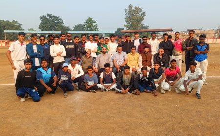 जिला क्रिकेट संघ की अंडर-18 टीम घोषित