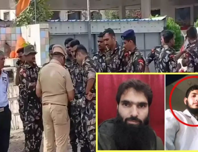 जम्मू कश्मीर और फरीदावाद पुलिस की कार्यवाही लगातार जारी, कार्यवाही में डॉक्टर के दूसरे घर से भी बड़े मात्रा में किया बिस्फोटक बरामद