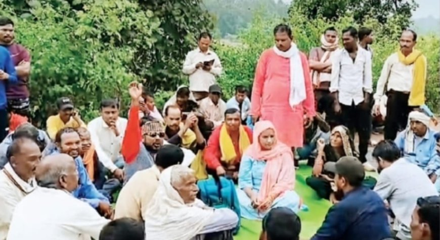 जनता की आवाज़ को बुलंद करने वाले जनप्रतिनिधियों को कुचलने का काम कर रही भाजपा सरकार-BDC रोशनी सिंह