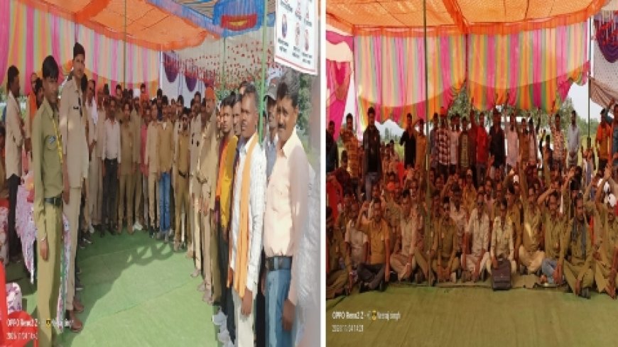 एसइसीएल जोहिला क्षेत्र की कंचन खुली  खदान में  कंपनियों के खिलाफ  मध्य प्रदेश ड्राइवर महासंघ ने शुरू किया अपनी जायज मांगों को लेकर जन आंदोलन