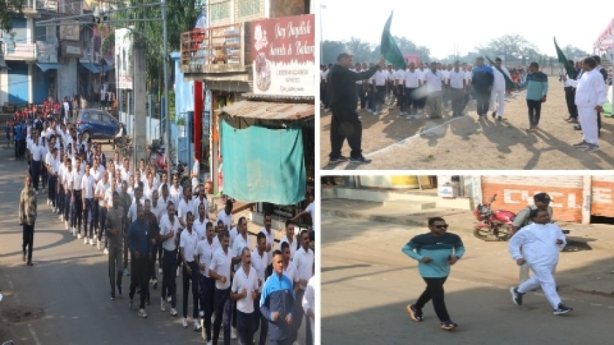 वंदे मातरम 150वाँ स्मरणोत्सव कार्यक्रम स्टेडियम में संपन्न