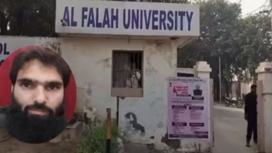 फरीदाबाद में मिला वही विस्फोटक, जो पुलवामा अटैक में हुआ था इस्तेमाल! मौत के 'डॉक्टर' ने किया खुलासा