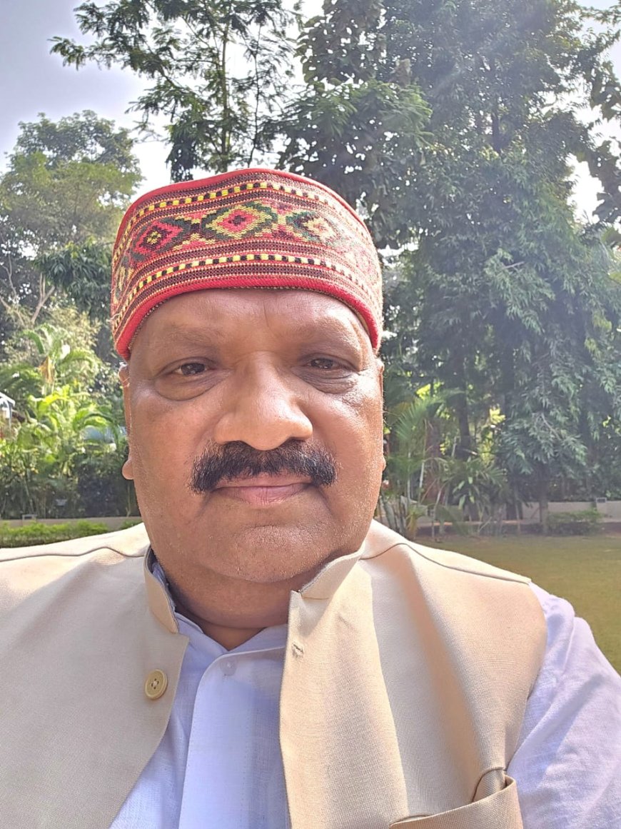 जिला कांग्रेस कमेटी के संगठन मंत्री बने एड. पुष्पराज सिंह