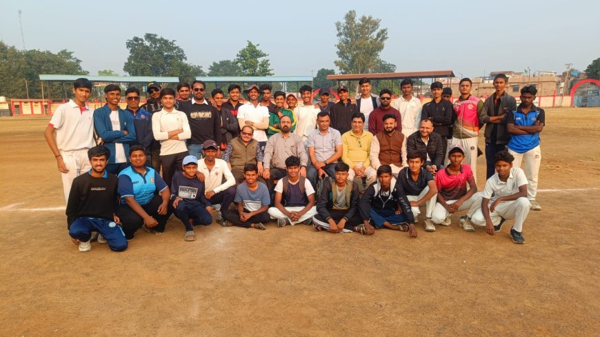 जिला क्रिकेट संघ की अंडर-18 टीम घोषित