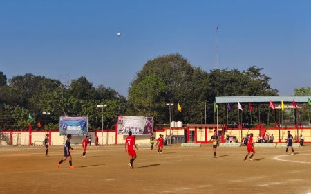 राष्ट्रीय शालेय फुटबॉल प्रतियोगिता का 6 दिसम्बर को होगा फायनल मैच