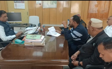 भदार नदी में अवैध रेत उत्खनन और जिले भर में अवैध शराब बिक्री पर रोक की मांग