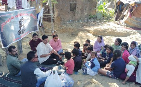 आदियोगी फाउंडेशन के द्वारा बाल संरक्षण एवं देखरेख विषय पर किया गया आयोजन