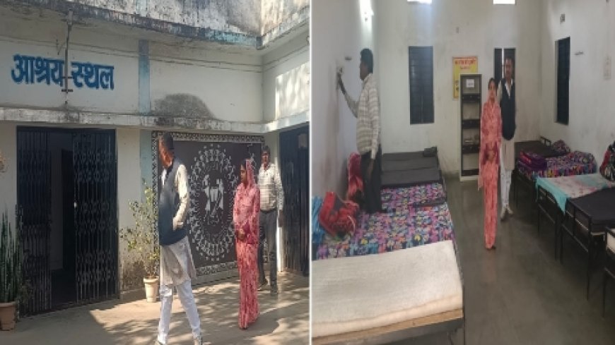 कड़ाके की ठंड में कोई न सोए खुले में -नपा अध्यक्ष रश्मि सिंह