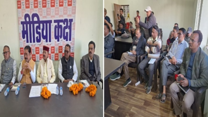 कांग्रेस के गले नही उतर रही विकसित भारत जीरामजी योजना : मंत्री दिलीप जायसवाल