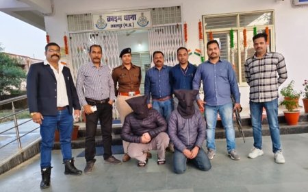 “शेयर मार्केट में इनवेस्ट कर 5 से 500 प्रतिशत तक रिटर्न देने के नाम पर धोखाधड़ी करने वाले 2 आरोपी गिरफ्तार”