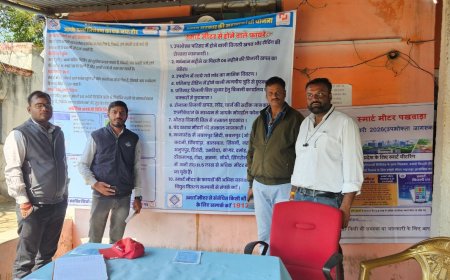 स्मार्ट मीटरिंग की दिशा में महत्वपूर्ण पहल