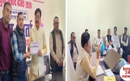 डिजिटल तरीके से भाजपा कार्यकर्ता सहयोग निधि करें एकत्रित  -आशुतोष अग्रवाल