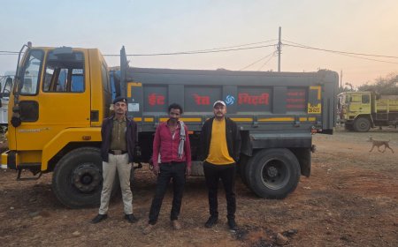 खनिजों के अवैध उत्खनन-परिवहन एवं भंडारण की रोकथाम में लगातार कार्यवाही जारी