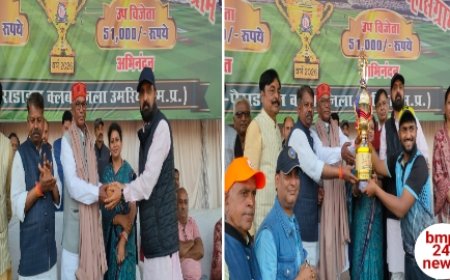 नागपुर ने शहडोल को हराकर पैराडाइज गोल्ड कप पर किया कब्जा