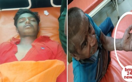 करेंट की चपेट में युवक की मौत, मददगार घायल