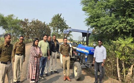 नर्मदापुरम जिले में अवैध रेत/गिट्टी परिवहन पर बड़ी कार्रवाई, 07 वाहन जप्त