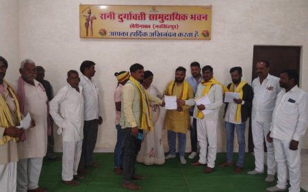 गोंडवाना गणतंत्र पार्टी की सक्रियता से राजनीति गरमाई