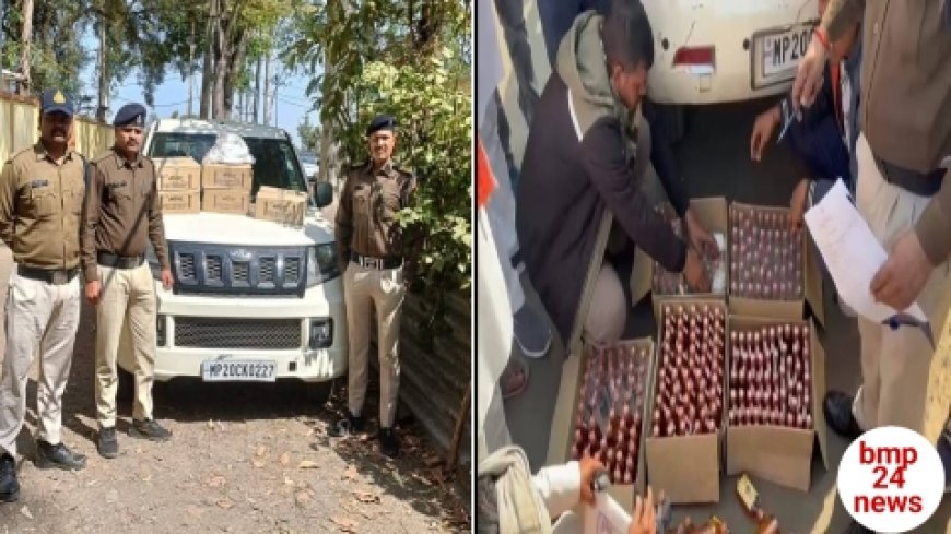 अवैध शराब के कारोबार में लिप्त आरोपी गिरफ्तार