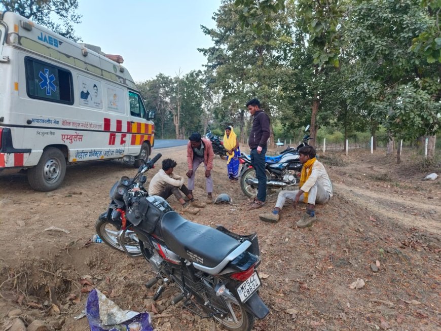 नब्बे मोड़ पर फिर हादसा-दो सगे भाई गंभीर