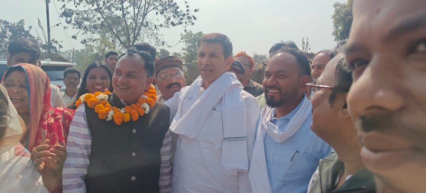 जन आक्रोश रैली: शहडोल में उमड़ा जनसैलाब, उमरिया जिले में हुआ ऐतिहासिक स्वागत