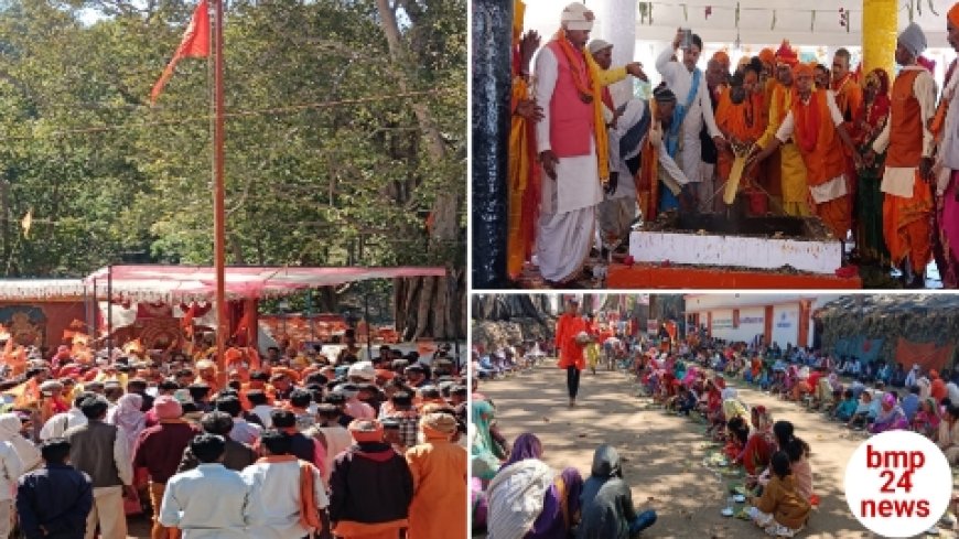 अमलेश्वर धाम में महाशिवरात्रि पर निकली भव्य शिव बारात, गूंजे हर हर महादेव के जयकारे