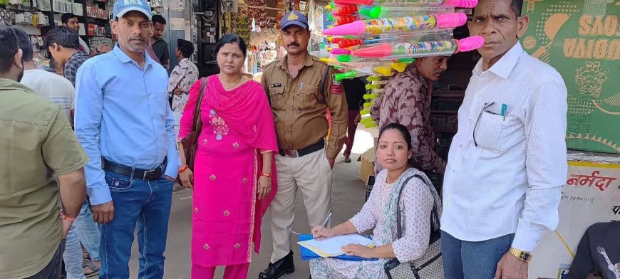 बाल श्रम के खिलाफ चलाया गया विशेष अभियान