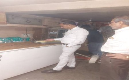 खाद्य सुरक्षा विभाग की सख्त कार्यवाही