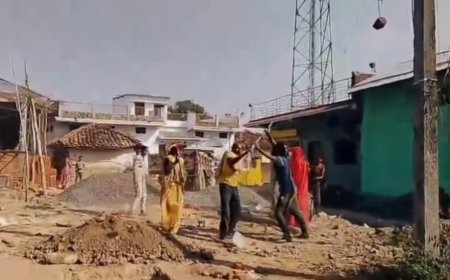 जमीनी विवाद को लेकर दोनों पक्ष आपस में भिड़े, लाठी डंडों से की पिटाई