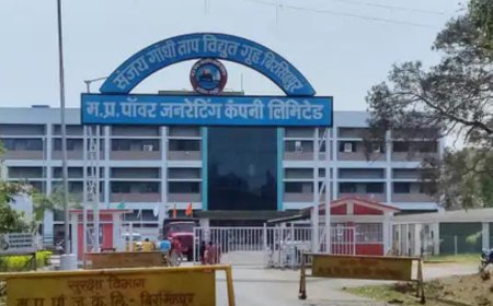 पॉवर प्लांट में सुरक्षा को लेकर चल रहा अभियान