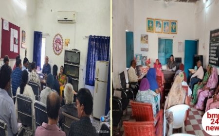 अंतरराष्ट्रीय  महिला दिवस पर जिले की समस्त ग्राम पंचायतों में किया गया ग्राम सभाओं का आयोजन