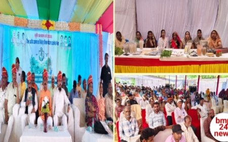 तीन दिवसीय जिला स्तरीय आत्मा एवं मिलेट्स मिशन योजना अंतर्गत मेला का हुआ समापन