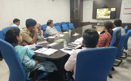 LPG गैस सिलेंडर की आपूर्ति हेतु सभी कलेक्टर सतत मॉनिटरिंग करें मुख्य सचिव