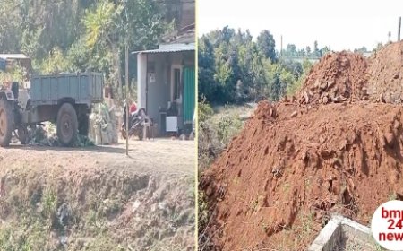 अवैध अतिक्रमण पकड़ी रफ़्तार