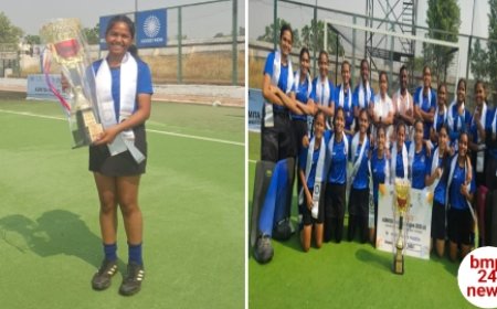 बेटियों का कमाल : विभा ने जीता गोल्ड