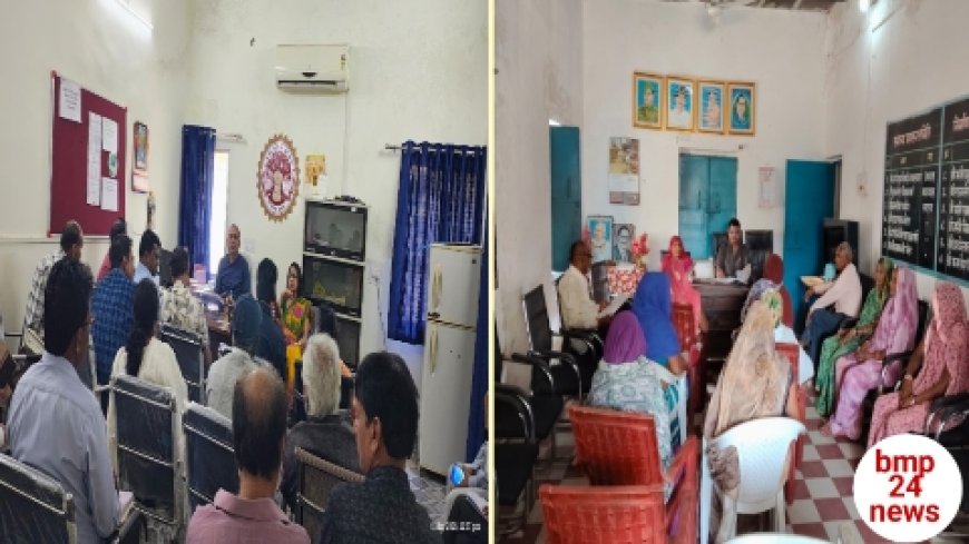 अंतरराष्ट्रीय  महिला दिवस पर जिले की समस्त ग्राम पंचायतों में किया गया ग्राम सभाओं का आयोजन