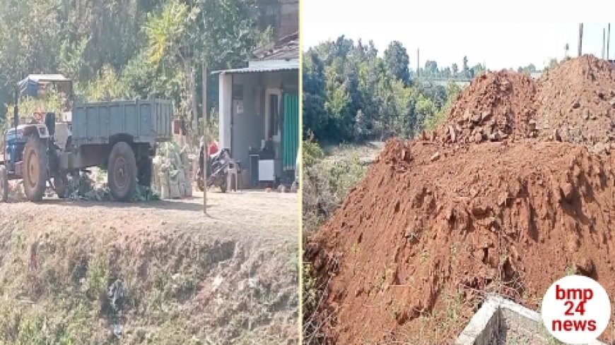 अवैध अतिक्रमण पकड़ी रफ़्तार