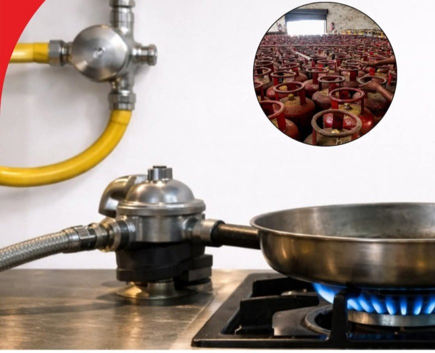 कमर्शियल गैस सिलेंडर इस्तेमाल करने वालों से सरकार की बड़ी अपील