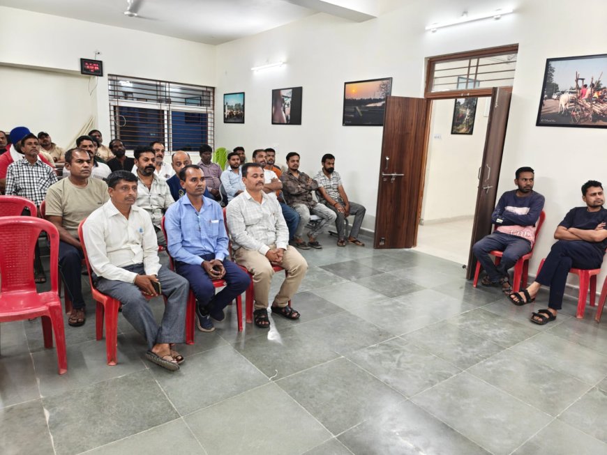 वैकल्पिक ऊर्जा स्रोत इस्तेमाल करने की दी गई समझाइश