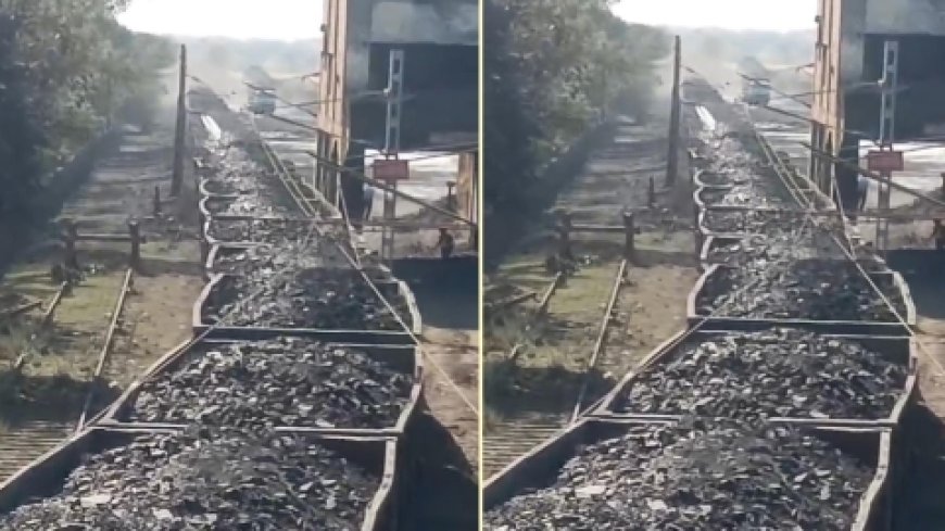 कोयले पर पानी का खेल! नौरोजाबाद में वजन बढ़ाने की तरकीब पर उठे सवाल