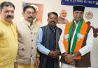 भाजपा नेताओं के प्रयास से जिले को मिली बड़ी सौगात, मंत्री का जताया आभार