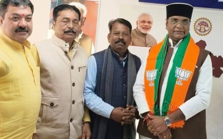 भाजपा नेताओं के प्रयास से जिले को मिली बड़ी सौगात, मंत्री का जताया आभार