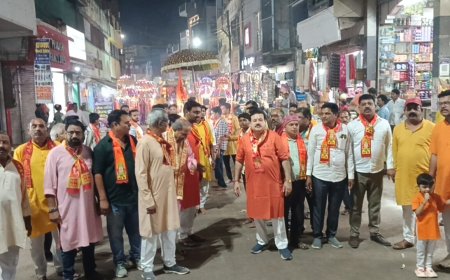 हनुमान जन्मोत्सव पर मंदीरो में भक्तों का लगा ताता