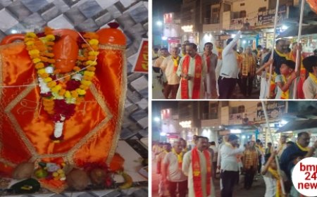 धूमधाम से मनाया गया हनुमान प्रकटोत्सव, भव्य शोभायात्रा और विशाल भंडारों में उमड़ा जनसैलाब