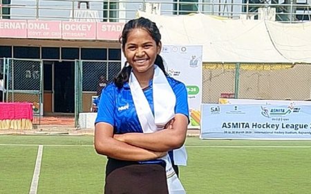 विभा सिंह परस्ते का शानदार प्रदर्शन, एमपी टीम में चयन