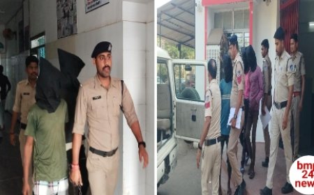 गैंगरेप कांड में 5 दरिंदे गिरफ्तार, एक नाबालिग भी शामिल