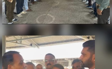 जिला किसान कांग्रेस ने किसानों की समस्याओं को लेकर मंडी प्रशासन से की चर्चा