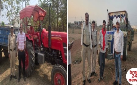 खनिजों के अवैध उत्खनन-परिवहन एवं भंडारण की रोकथाम में लगातार कार्यवाही जारी,  02 वाहन जप्त