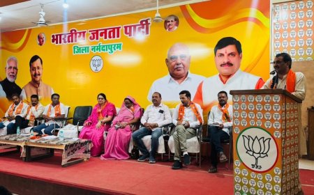 संपर्क, समन्वय और संवाद से ही मजबूत होगा बूथ- अलकेश आर्य