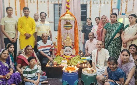 रसूलिया में धूमधाम से मनाया गया अक्षय महाकालेश्वर मंदिर का स्थापना दिवस